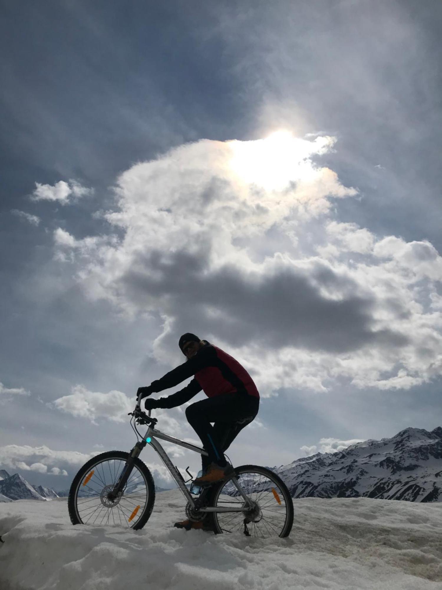 Apartment Gletscherbergblick Obergurgl Eksteriør bilde