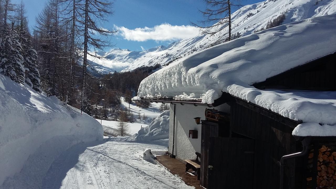 Apartment Gletscherbergblick Obergurgl Eksteriør bilde