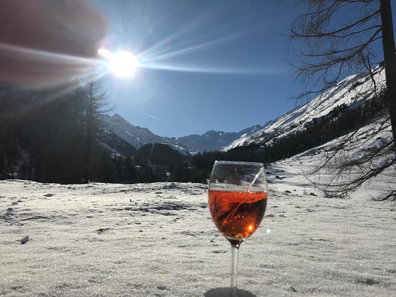 Apartment Gletscherbergblick Obergurgl Eksteriør bilde
