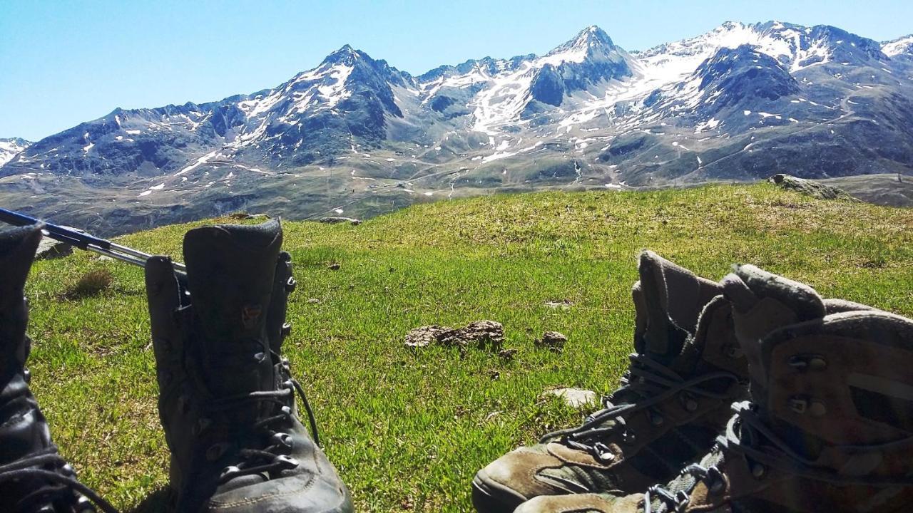 Apartment Gletscherbergblick Obergurgl Eksteriør bilde
