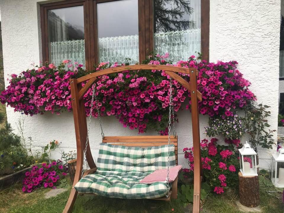 Apartment Gletscherbergblick Obergurgl Eksteriør bilde